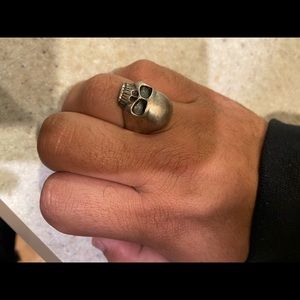 Skull Ring Men’s